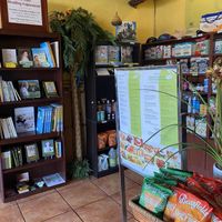 Ordering + Vegan Store Area  at One Veg World in West Covina