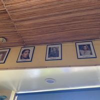 Famous Vegans + Vegetarians Decor (on wall)  at One Veg World in West Covina