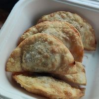 Dumplings at One Veg World in West Covina