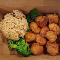 Zesty Orange Chick-Un
 Delicious and generous amount at One Veg World in West Covina