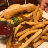 Philly cheese steak with with avocado and vegan ?  at One Veg World in West Covina
