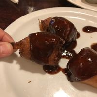 Barbecue chicken drumsticks at One Veg World in West Covina
