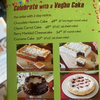 Previously I have Ordered Large Cakes - Back in the Day (They Still Do Special Orders) ✨  at One Veg World in West Covina