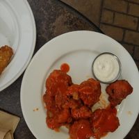 Yummy buffalo wings at One Veg World in West Covina