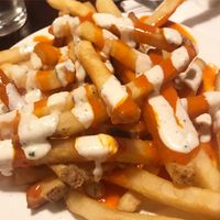 buffalo ranch fries at One Veg World in West Covina