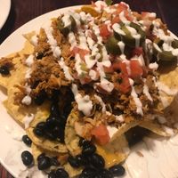 nachos at One Veg World in West Covina