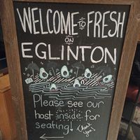  at Fresh on Eglinton in Toronto