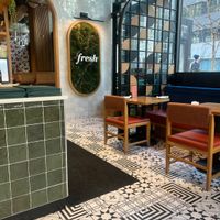   at Fresh on Eglinton in Toronto