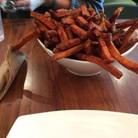 Fries at Fresh on Eglinton in Toronto