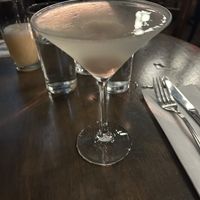 Lychee martini  at OM in New York City