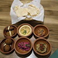 Mezzes. at Ben Jamil in Marrakech