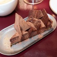 Choco Zaatar (vegan) at Maslow - Temple in Paris