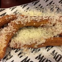 Potato churros  at Maslow - Temple in Paris