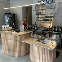   at CCAF Cacao Apothecary Firm in Riga