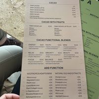   at CCAF Cacao Apothecary Firm in Riga