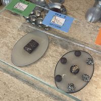   at CCAF Cacao Apothecary Firm in Riga