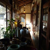  at Cafe Ausgang in Kyoto