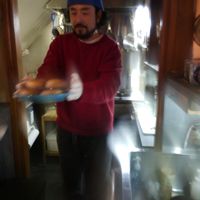  at Cafe Ausgang in Kyoto