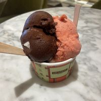 Chocolate, strawberry and mango-coconut   at MESSINA in Hong Kong Island