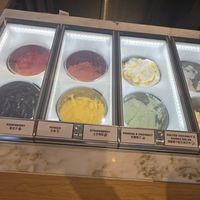 Vegan sorbet flavors at MESSINA in Hong Kong Island