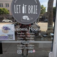  at Let it Brie in Fullerton