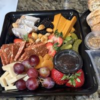   at Let it Brie in Fullerton