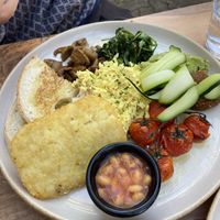 Vegan big feed  at Brass Monkeys Cafe  in Blackwood