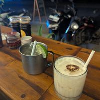 The happy hour cocktails at Three Sisters Kuta Lombok in 