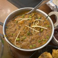 aloo muttar  at Spice Indian Cuisine in Bangkok