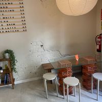  at Mezcla Café in Madrid