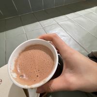   at Mezcla Café in Madrid