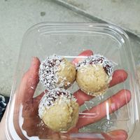 Chocolate Coconut Truffles at Cocobeet in Boston