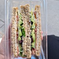 Chipotle sandwich at Cocobeet in Boston