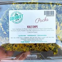 Kale chips ingredients   at Cocobeet in Boston