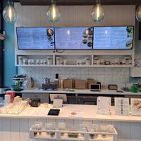 Inside at Cocobeet in Boston