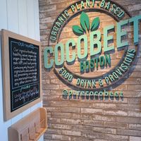 Inside at Cocobeet in Boston