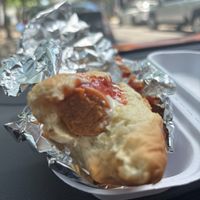 Vegan dog at King Dogs in Mobile