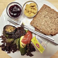 Rheinhilde Frühstück at Café Südpark in Dusseldorf