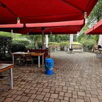 Außenterrasse at Café Südpark in Dusseldorf