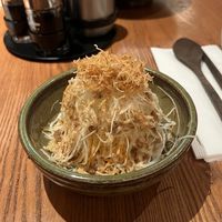 cabbage and potato  at Kikusan in Hong Kong Island