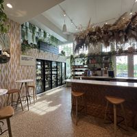 Entry bar area  at Hail Fellow Well Met in Springdale