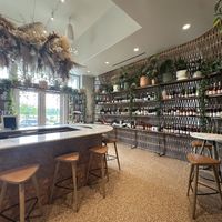 Entry bar area  at Hail Fellow Well Met in Springdale