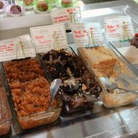 Part of the desserts at Cantina Vegetariana - temporarily closed in Recife