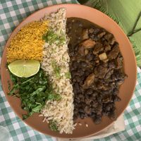 Almoço Elza Soares #Veganuary at Cantina Vegetariana - temporarily closed in Recife
