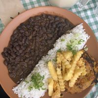 Almoço Alcione #Veganuary at Cantina Vegetariana - temporarily closed in Recife