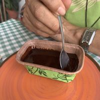 Bolo de cenoura #Veganuary at Cantina Vegetariana - temporarily closed in Recife