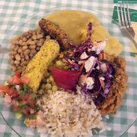 Comida saldavel e deliciosa, atendimento de primeira com um local limpo e agradável, super recomendo. at Cantina Vegetariana - temporarily closed in Recife