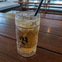 Ginger Ale at The Bavarian in Mackay