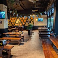 Inside at The Bavarian in Mackay