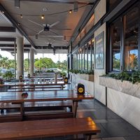 Outside at The Bavarian in Mackay